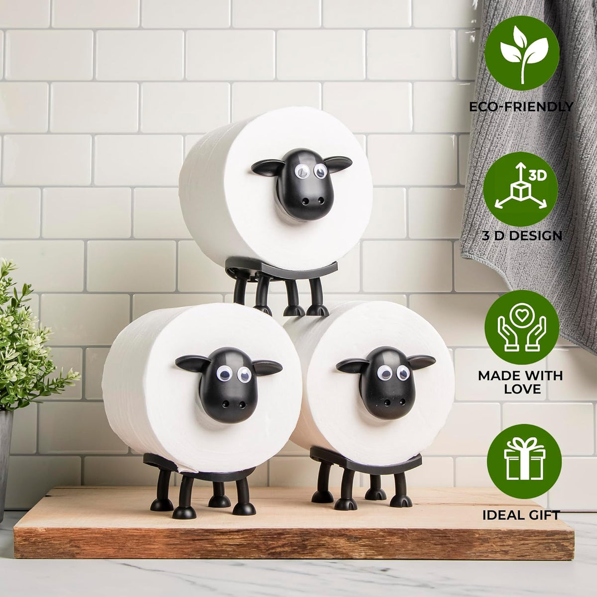 Woolly The Rolling Sheep™
