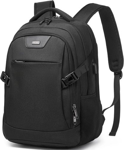 Tech-Ready Laptop Backpack with Charging Port, Anti-Theft Pocket & Multi-Day Compartments for Commute & Travel