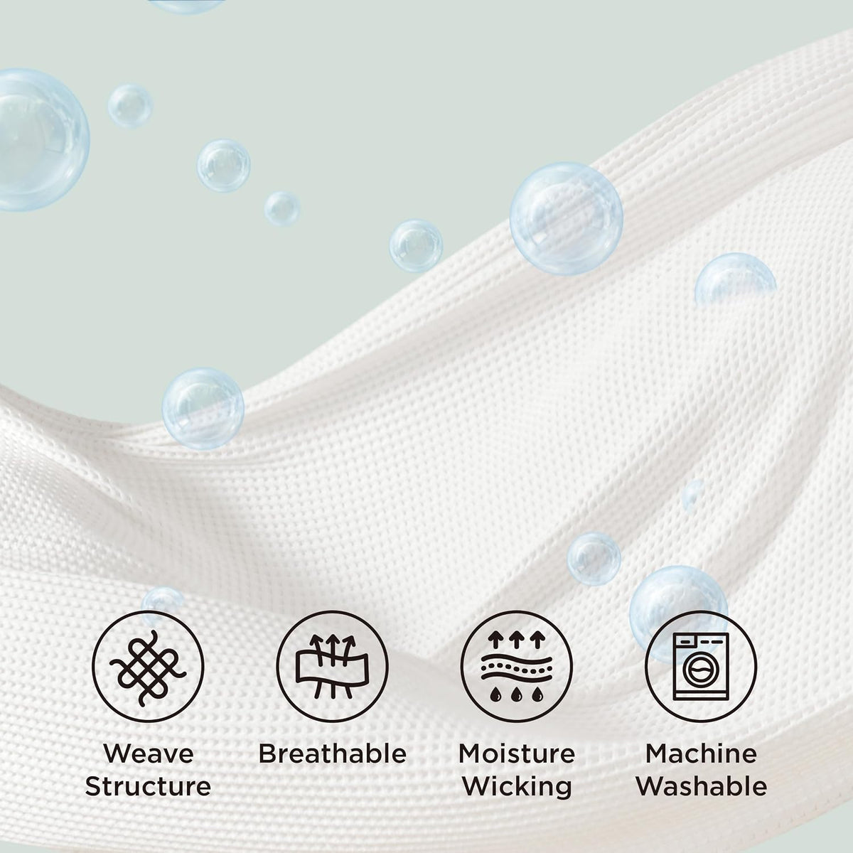 Ortekor Cozy Comfort | %100 Cotton Blanket with Waffle Weave Design | Lightweight & Breathable for Year-Round Use