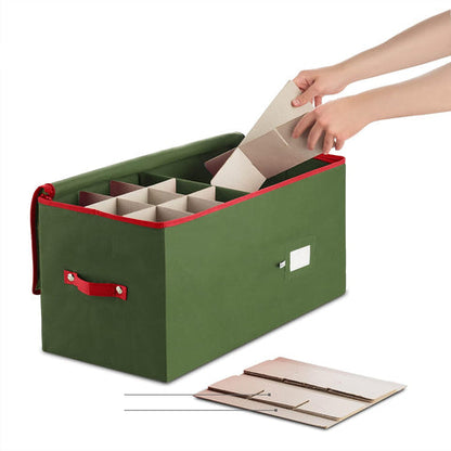 Blitzy Storage Box - Non-Woven Fabric, Christmas Decoration Organizer