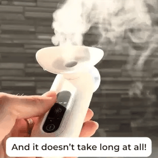Eye Relief Device Soothing Warmth & Moisture USB-C Rechargeable
