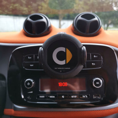 IG Pro | Wireless Car Charger with Fast Charging & Universal Compatibility | Effortless Charging for Convenient Driving