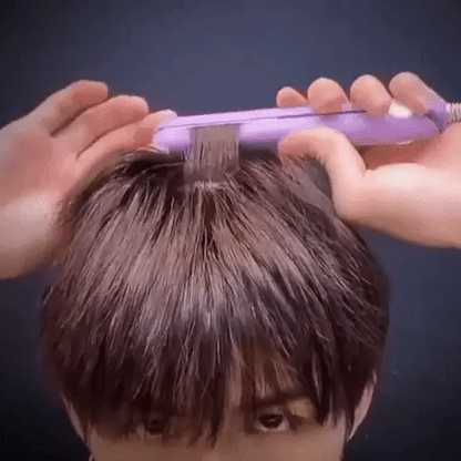 Hair Straightener & Curler Ceramic Tourmaline Plates Smart Temp