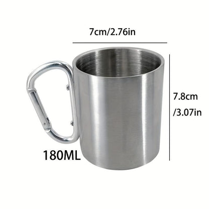 CLIPTREK – Portable Stainless Steel Camping Cup