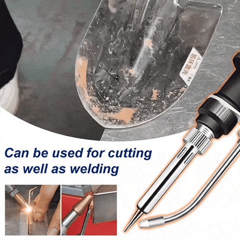 Welding Tool Electric 2 in 1 with 20 Second Heat Up, Welding and Cutting Tool with Ceramic Core, Welding Equipment for Home