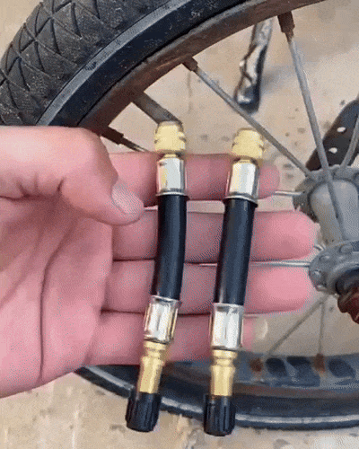 Universal Tire Valve Extensions | Flexible Design for Easy Access | Essential Tool for Efficient Inflation
