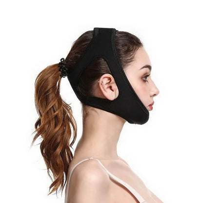 Jaw Strap Anti-Snoring Lycra Universal Fit