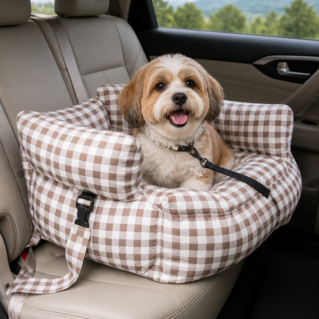 Ortekor Safety Hook & Buckle Dog Car Seat