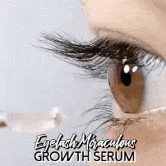 Eyelash & Eyebrow Serum Plant-Based Fast-Acting