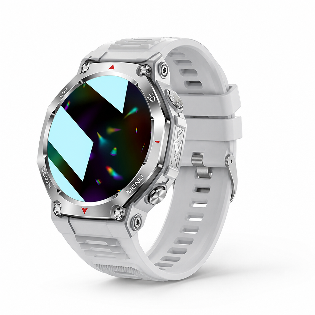 1.43-Inch HD Touchscreen Bluetooth Calling Smartwatch
