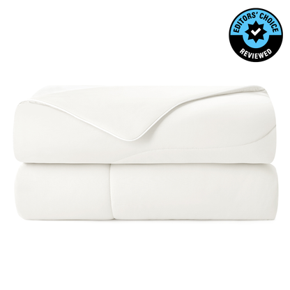 Cozy Bliss | Cooling Comforter with Japanese Arc-Chill Fabric | Lightweight & Breathable for Hot Sleepers