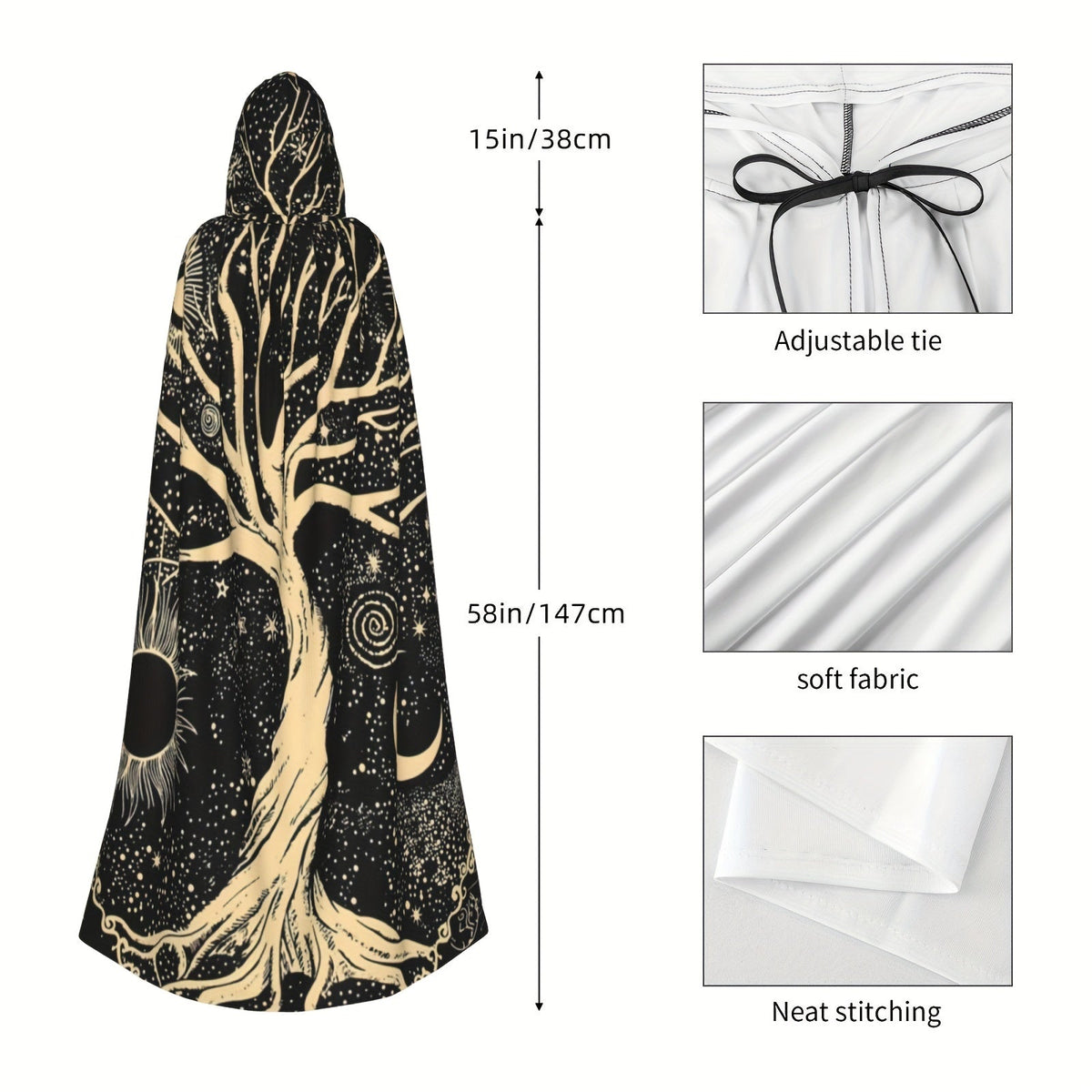 Enchantress™ - Tree of Life Celestial Cloak