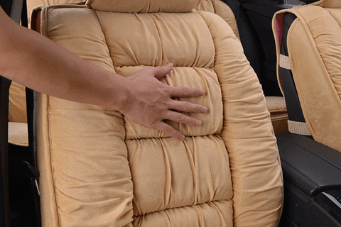 Luxury Car Seat Cover | Ultra Comfort Cushioned Design for Relaxing Rides