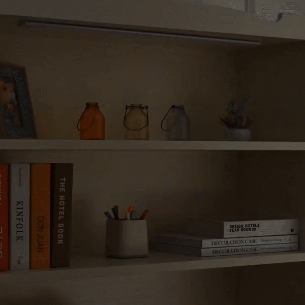 CENSHION – Motion Sensor Rechargeable LED Cabinet Light with Adjustable Brightness