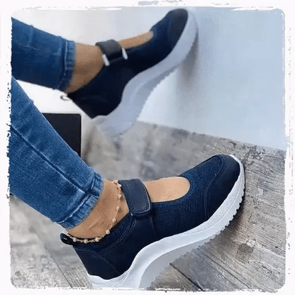 Women's Orthopedic Shoes Triple-Arch Support Nano-Foam Sole