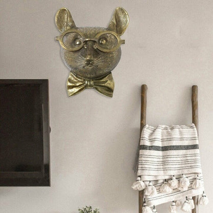 Wildlife 3D Animal Head Wall Decor for Home