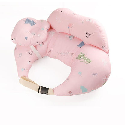Adjustable Infant Feeding Cushion with Waist Belt – Ergonomic Support for Breastfeeding & Bottle Feeding, Multi-Use Baby Positioning