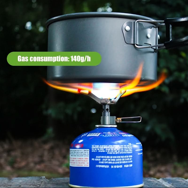 FLAMETREK – Portable Titanium Camping Stove