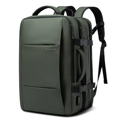 Professional Laptop Backpack with USB Charging Port for Work, School & Travel - Water-Resistant Commuter Daypack for Men & Women