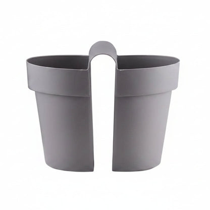 RAILBLOOM – Double Sided Hanging Railing Planter