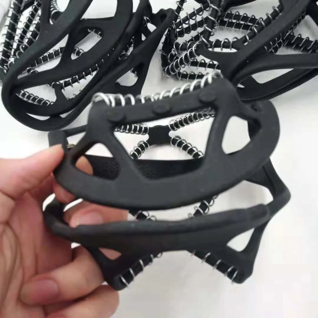 Ice Traction Cleats for Shoes & Boots – Walk Safe on Snow & Ice | Winter Grip Spikes for Men & Women