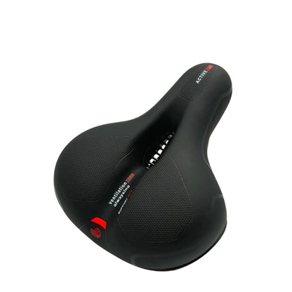 Memory Foam Bike Seat with Pressure Relief & Gel Cushioning for Road, Mountain & Commuter Bicycles – Ergonomic Saddle for Men & Women