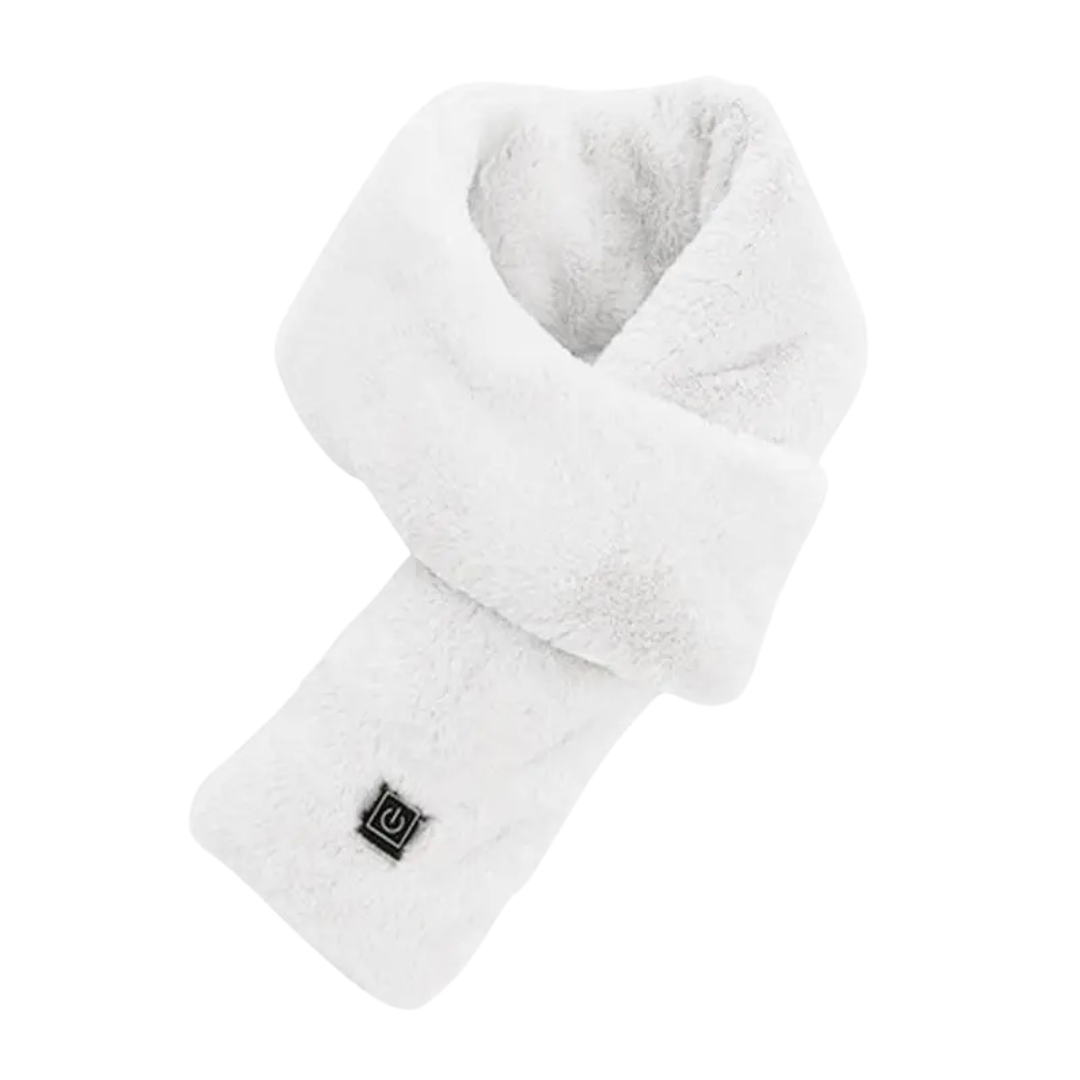 Heated Neck Wrap with 3 Temperature Settings & USB-C Charging Port for Winter Warmth