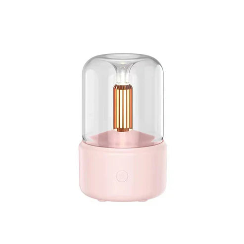 Warm LED Diffuser and Night Light with Soft Glow