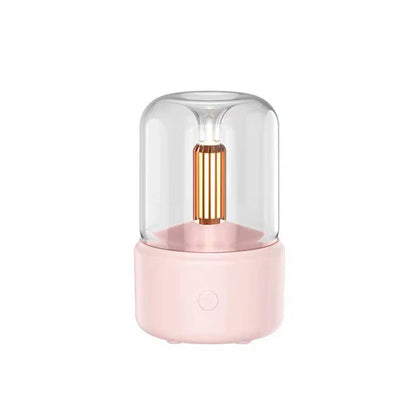 Warm LED Diffuser and Night Light with Soft Glow