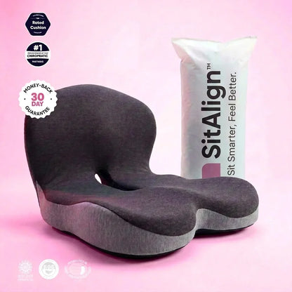 Seat Cushion Orthopedic Tailbone & Lumbar Support