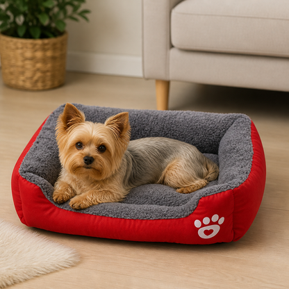 Ortekor Warm Plush & Washable Dog Bed
