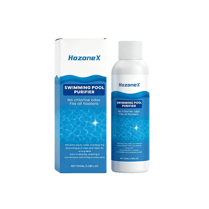 Pool Water Clarifier for Clear and Sparkling Results
