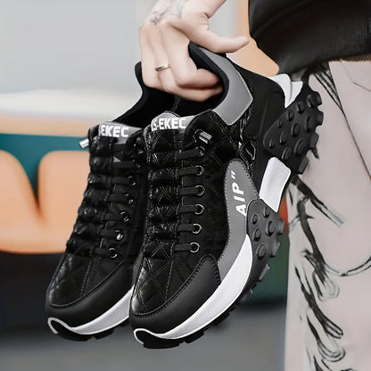 Orthopedic Walking Sneakers for All-Day Pain Relief & Arch Support with Waterproof Upper