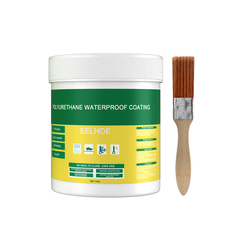 Transparent Waterproofing Sealant for Roofs, Wood, Concrete & Masonry – DIY Weather Shield for Home Exteriors & Indoor Surfaces