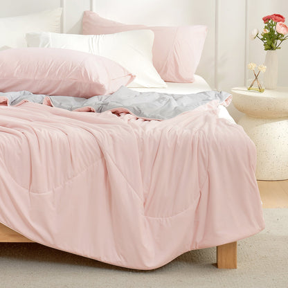 Cloud-Like | Extra Cooling Comforter with Japanese Fabric & Lightweight Design | Breathable Comfort for Hot Sleepers