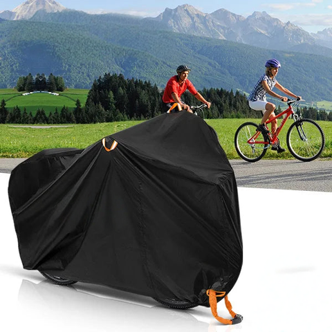 Vespera Bike Cover - Waterproof Oxford Fabric, Reflective Safety