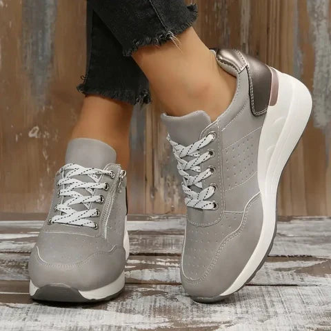 Women's Orthopedic Walking Shoes with Arch Support and Cushioned Sole for All-Day Comfort | Lightweight Breathable Sneakers for Daily Use