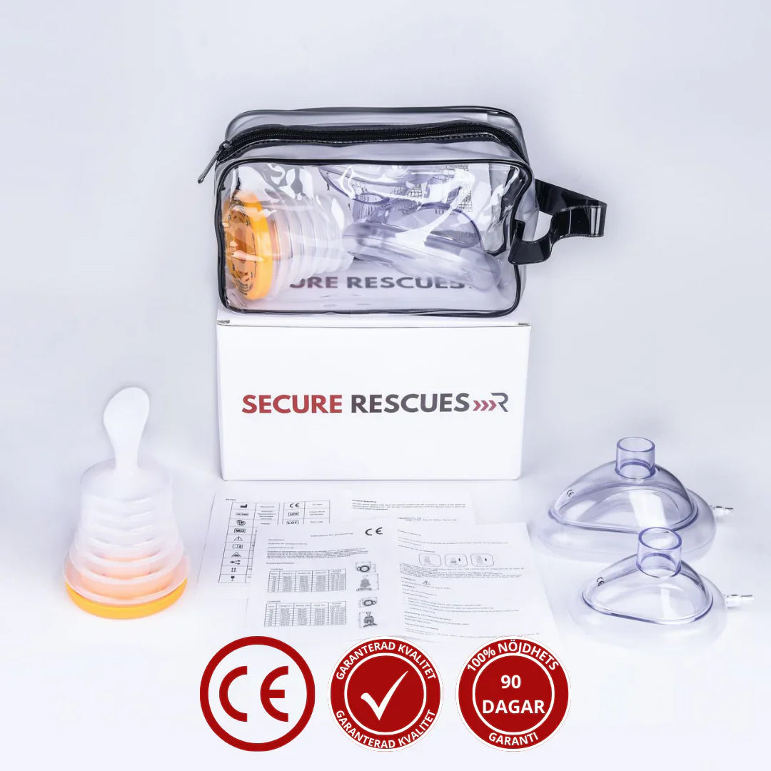 Airway Obstruction Relief Device – Emergency Suction Tool for Kids & Adults