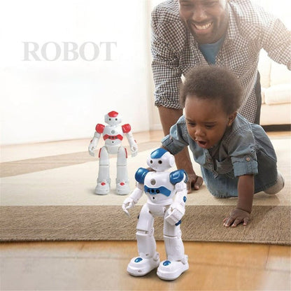 Interactive Gesture-Control Robot for Kids – Dancing, Musical Learning Toy with Voice & Programming | Educational STEM Playtime Companion