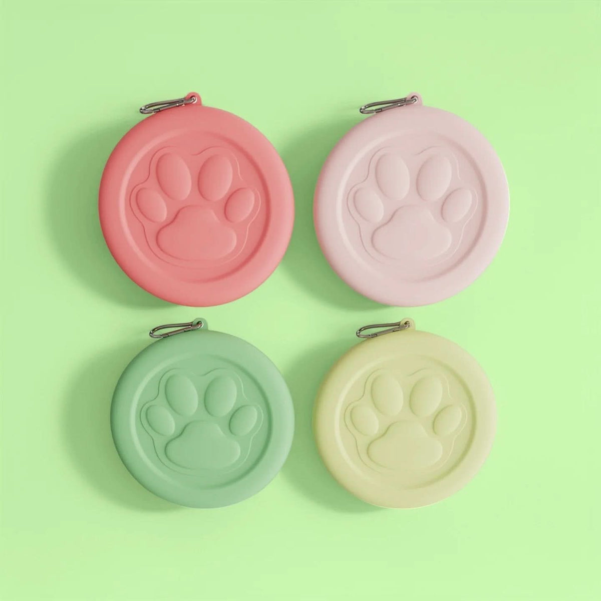 TRAILPAW – Portable Outdoor Pet Feeding Bowl