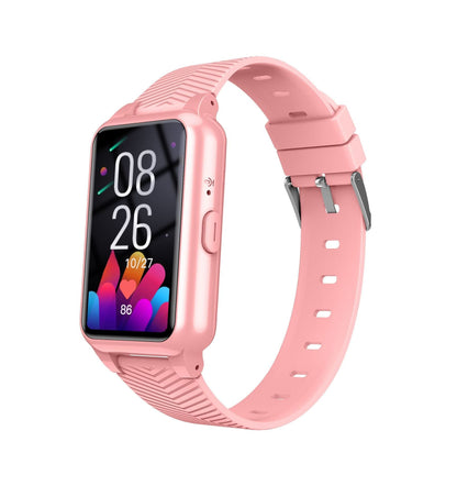 Emergency Alert Smartwatch for Seniors with Automatic Fall Detection, Real-Time GPS Tracking & SOS Button – 4G Connectivity, IP67 Water