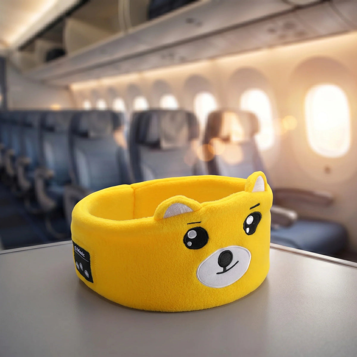 HushHug™ – Calming Soft Headband