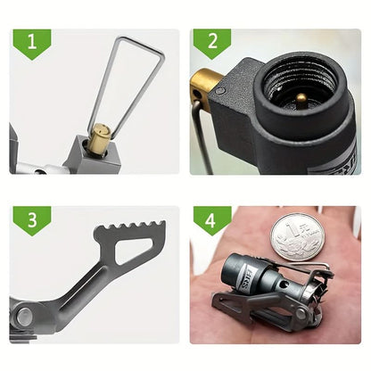 FLAMETREK – Portable Titanium Camping Stove