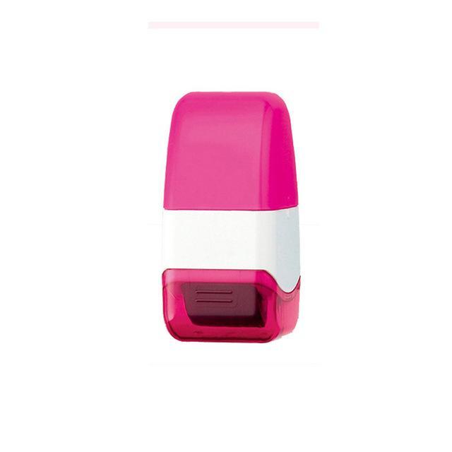 Privacy Roller Stamp for Sensitive Documents Confidential Mail Security Address Blocker Financial Papers Personal Info Guard Home Office Too