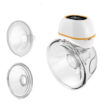 Portable Wireless Breast Pump – Wearable Hands-Free Nursing with Memory Function & Auto Shutoff for Moms at Home or Work