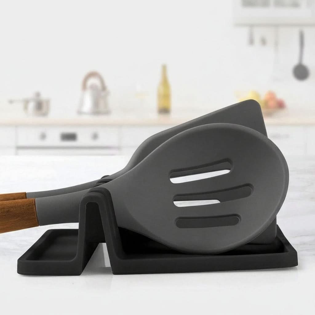 DRIPREST – Utensil Holder with Drip Tray