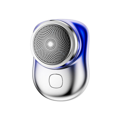Compact USB Rechargeable Travel Shaver for Men with Cordless Design & Portable Carry Case for Business Trips & Gym