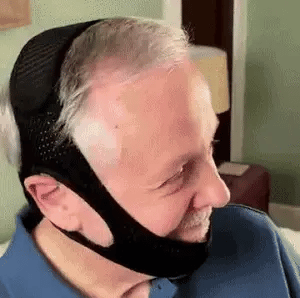Jaw Strap Anti-Snoring Lycra Universal Fit