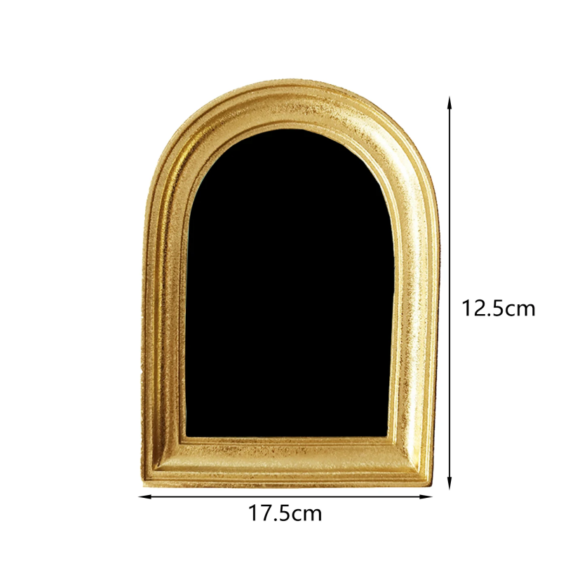 Vintage Resin Picture Frame for Home Display – Ornate Antique-Style Photo Holder for Living Room & Bedroom Décor