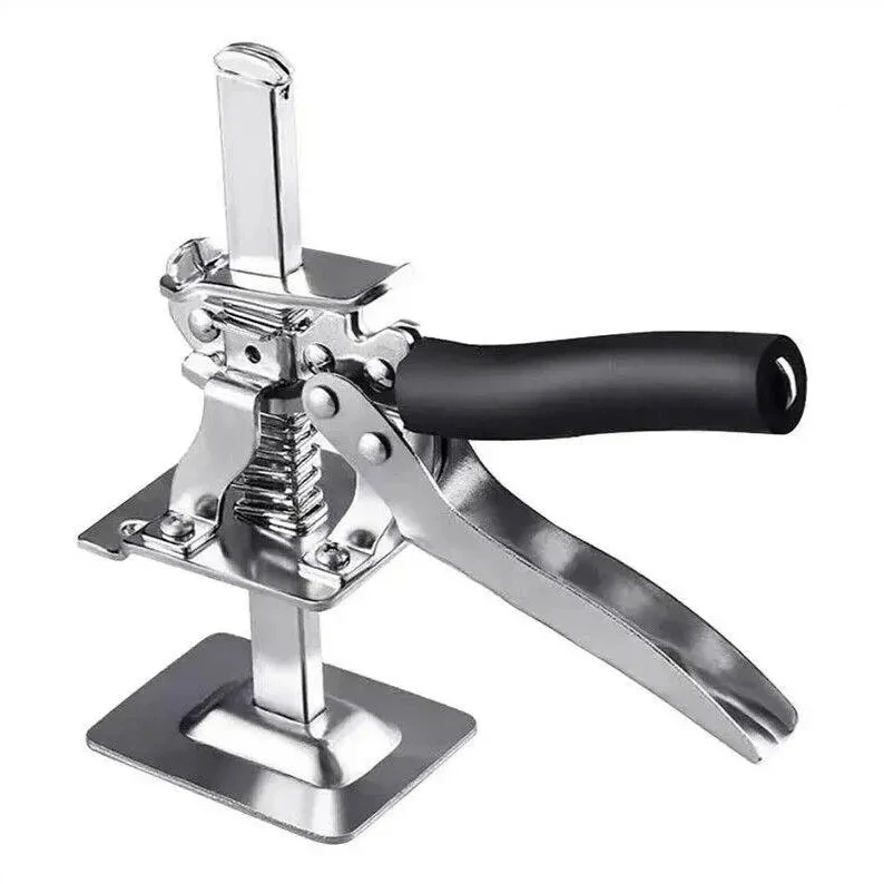 Cabinet Door Lift Jack with Adjustable Height Control for Woodworking Installation Projects DIY Renovation Trim Work Flooring